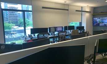 Imagem 7: Alugo lindo conjunto comercial com 118 metros e 2 vagas mobiliado