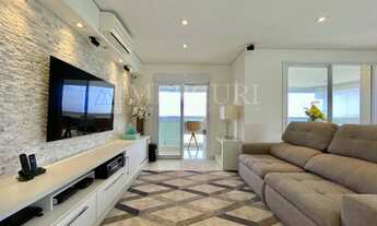 Imagem 2: Apartamento com 3 dormitórios à venda, 158 m² por R$ 2.100.000,00 - Praia da Enseada - Gua