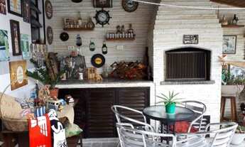 Imagem 3: Casa para venda tem 207 metros quadrados com 3 quartos em Marapé - Santos - SP