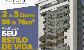 Imagem 2: ATTUALE RESIDENCE - 02 a 03 quartos - 56 a 73m² - Jardim Oswaldo Cruz, São José dos Campos