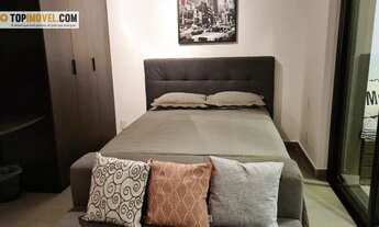 Imagem 5: Apartamento tipo Studio a venda todo mobiliado e decorado 32m² bairro de Pinheiros São Pau