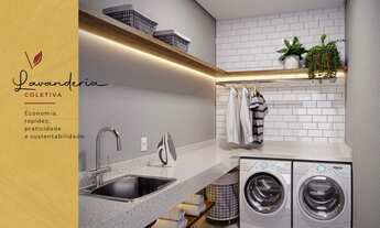 Imagem 7: Lançamento Arvo Ribeirânia 42 m² 1 dormitório, varanda gourmet com ótima localização e áre