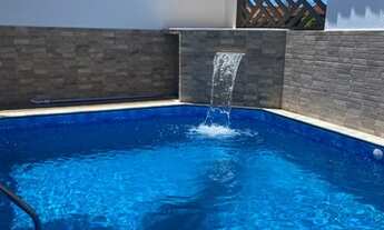 Imagem 2: Casa para venda possui 90 metros quadrados com 2 quartos em Balneário Gaivota - Itanhaém