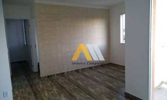 Imagem 4: Apartamento com 3 dormitórios, 63 m² - venda por R$ 280.000,00 ou aluguel por R$ 1.250,00