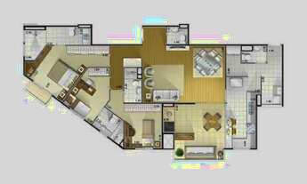 Imagem 5: MAXIMUS - MBIGUCCI - 132m² - 3 quartos - Jardim do Mar, São Bernardo do Campo - SP