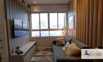 Imagem 2: Apartamento com 2 dormitórios à venda, 42 m² por R$ 208.900,00 - Jardim Villagio Ghiraldel