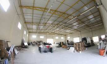 Imagem 3: Galpão/Depósito/Armazém para aluguel e venda possui 1221 metros quadrados com 3 quartos