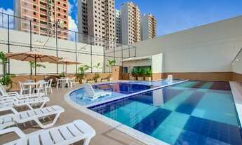 Imagem 2: Apartamento 2 quartos sendo 1 suíte com 58m² no Setor Negrão de Lima - Goiânia - GO