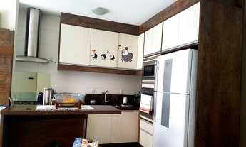 Imagem 6: Apartamento com 03 dormitórios e 03 vagas de garagem no bairro Jardim Cidade de Florianópo