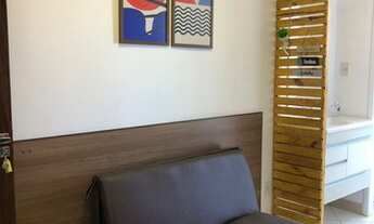 Imagem 2: Apartamento mobiliado 1/4 Itapuã