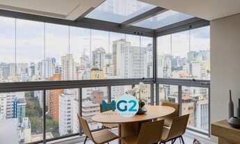 Imagem 4: Jardim Paulista, novo, cobertura duplex 85 m², finamente mobiliado!