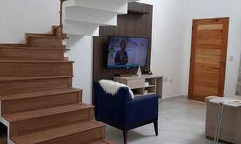 Imagem 7: Sobrado para venda possui 90m² Mogi Moderno - R$ 450.000,00