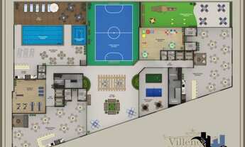 Imagem 4: Apartamento com 2 quartos no VilleNeuve - Bairro Tabuleiro dos Oliveiras em Itapema