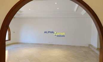 Imagem 4: Casa com 4 dormitórios à venda, 795 m² por R$ 4.990.000,00 - Alphaville 10 - Santana de Pa