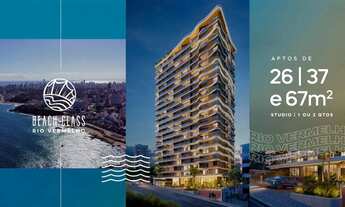 Imagem 2: Apartamento para venda possui 66 metros quadrados com 2 quartos em Rio Vermelho - Salvador