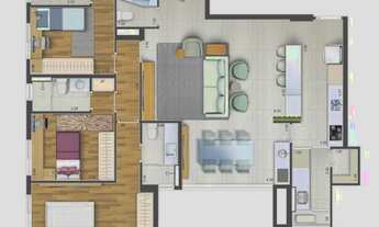 Imagem 4: VidaBella - Lorenzini , 117m², 3 quartos - Vila Assuncao, Santo André - SP