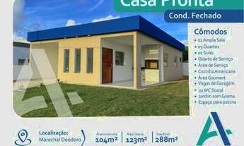 Imagem: Casa em Condomínio Fechado - Marechal Deodoro