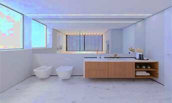 Imagem 5: CASA COM ARQUITETURA TOWHOUSE EM FASE DE CONSTRUÇÃO NO JARDIM EUROPA