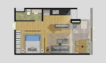 Imagem 4: Condomínio Mourato 473 - 38 a 47m² - 1 a 2 quartos - Pinheiros, São Paulo - SP