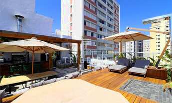 Imagem 6: Cobertura duplex recém reformada de 363m² (porteira fechada), com 4 dormitórios (sendo 4 s