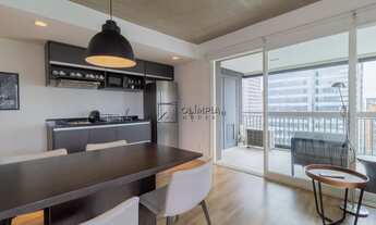 Imagem 6: Locação Apartamento 1 Dormitórios - 63 m² Brooklin