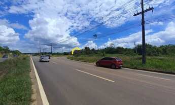 Imagem 4: Terreno Comercial na estrada do Iranduba na entrada da Cidade Universitária