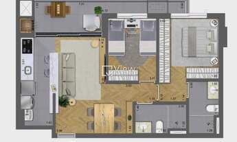 Imagem 2: Os dias podem ser mais coloridos e mais vibrantes no CROMA!