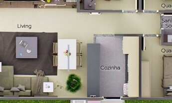 Imagem 5: Casa de condomínio térrea para venda com 86 metros quadrados com 3 quartos