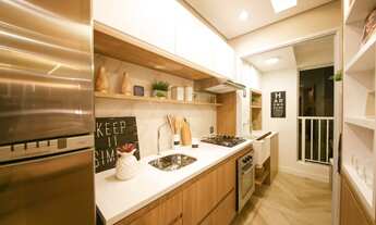 Imagem 2: Apartamento, 2 dormitórios com suíte, varanda gourmet, área de lazer completa e vaga livre