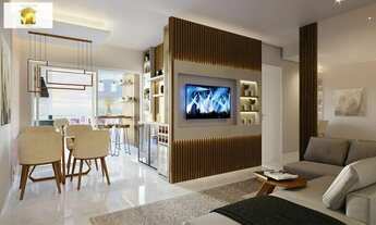 Imagem 4: Lindo apartamento 94 m² | 3 Dormitórios opção 2 com Living Ampliado