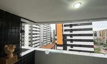 Imagem 4: Apartamento Nascente no Corredor Vera Arruda com 3 quartos