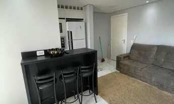 Imagem 2: Apartamento com 2 dormitórios para alugar, 52 m² por R$ 2.112/mês - Rondônia - Novo Hambur