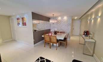 Imagem 4: Condomínio - 124 m² com 3 suítes - acabamento de primeira