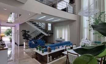 Imagem 7: Casa com 4 dormitórios para alugar, 550 m² por R$ 12.775,00/mês - Jardim Green Park Reside