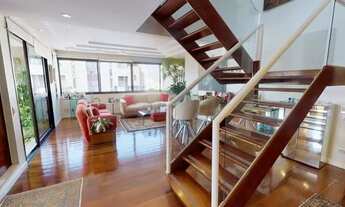 Imagem 3: Cobertura com 4 dormitórios à venda, 300 m² por R$ 3.750.000,00 - Indianópolis - São Paulo