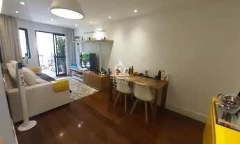 Imagem 5: Humaitá - 3 quartos, varanda, vaga - Com infra