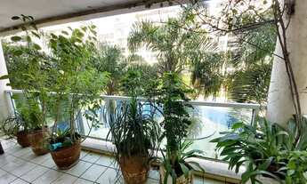 Imagem 4: BARRA LE PARC 2 QUARTOS (1 SUÍTE) DEP EMP COMP, ANDAR BAIXO, VISTA PISCINA, SOL DA MANHÃ 2