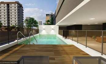 Imagem 6: Apartamentos quarto/sala ou 2 quartos, no Edifício ICONE de 41,24 à 67,00m², na Ponta Verd