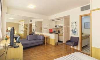 Imagem 3: Comfort Alphaville com 1 dormitório disponível para locação com fácil acesso a São Paulo