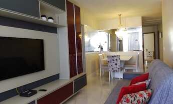 Imagem 7: Lindo apartamento para venda tem 80 metros quadrados com 3 quartos em Itapuã porteira fech