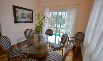 Imagem 6: Casa com 4 dormitórios para alugar, 365 m² por R$ 16.791,67/mês - Alphaville - Santana de