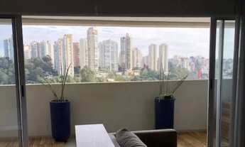 Imagem 4: Apartamento com 1 dormitório à venda, 48 m² por R$ 750.000 - Chácara Santo Antônio - São P