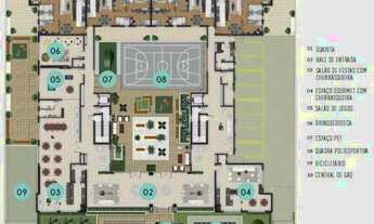 Imagem 2: COBERTURA com 3 dormitórios à venda por R$ 1.160.000,00 no bairro Bacacheri - CURITIBA / P