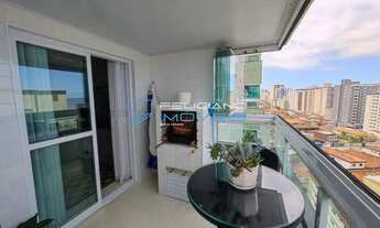 Imagem 4: Apartamento com 1 dorm, Caiçara, Praia Grande - R$ 371 mil, Cod: 1557