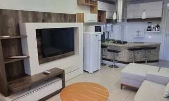 Imagem: Flat mobiliado à venda no Le Bougainville