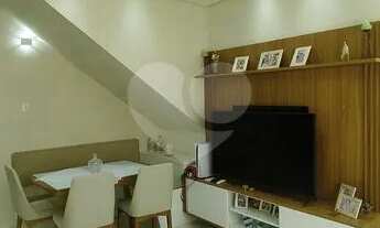 Imagem 2: Sobreposta Baixa com 118m² 3 Dormitórios Suíte 2 Vagas