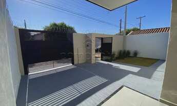 Imagem 4: Casa Padrão em São José do Rio Preto