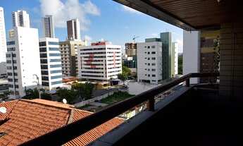 Imagem 2: Apartamento para venda com 120 metros quadrados com 4 quartos em Boa Viagem - Recife - PE
