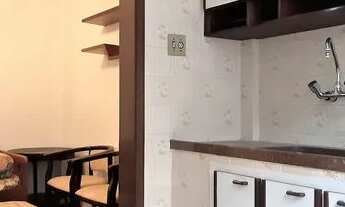 Imagem 4: Apartamento com 1 dormitório à venda, 50 m² por R$ 470.000,00 - Gonzaga - Santos/SP