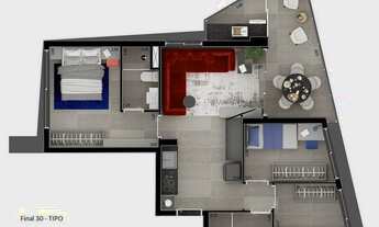 Imagem: APARTAMENTO RESIDENCIAL em São Paulo